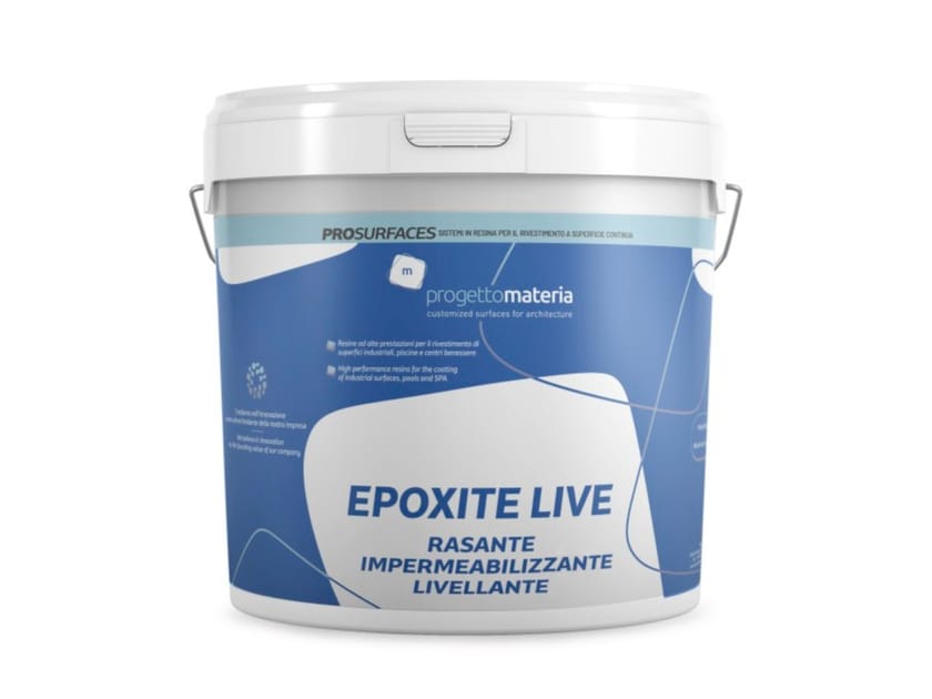 Выравнивая делая водостотьким Rasing Progettomateria EPOXITE LIVE ARCH-00120892