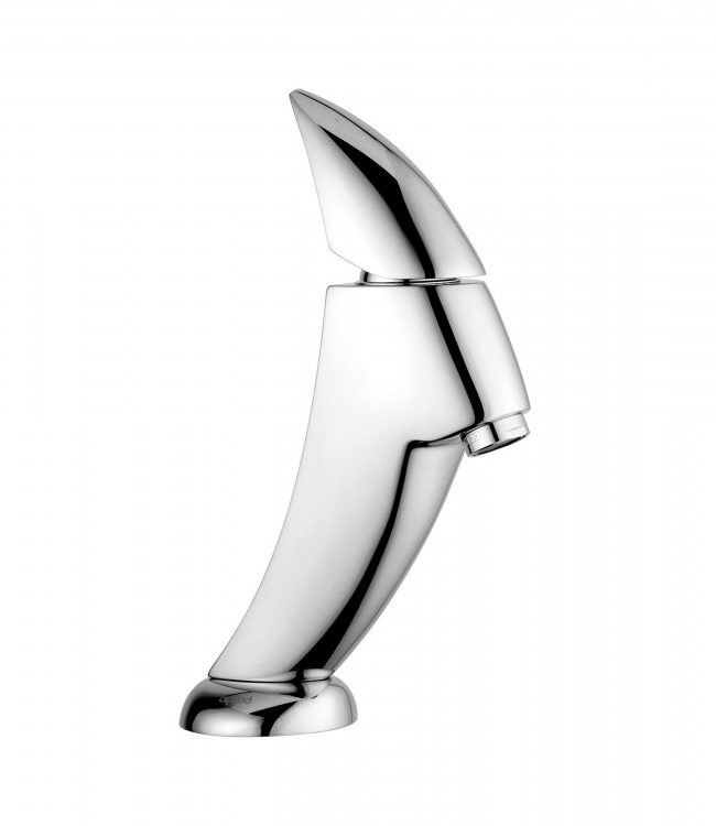 39521 Смеситель для раковины со сливом clic-clac. Bongio Moon