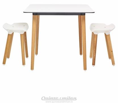 Quinze & Milan Квадратный стол в hpl Pilot sun-id-1442747 - Вид №4