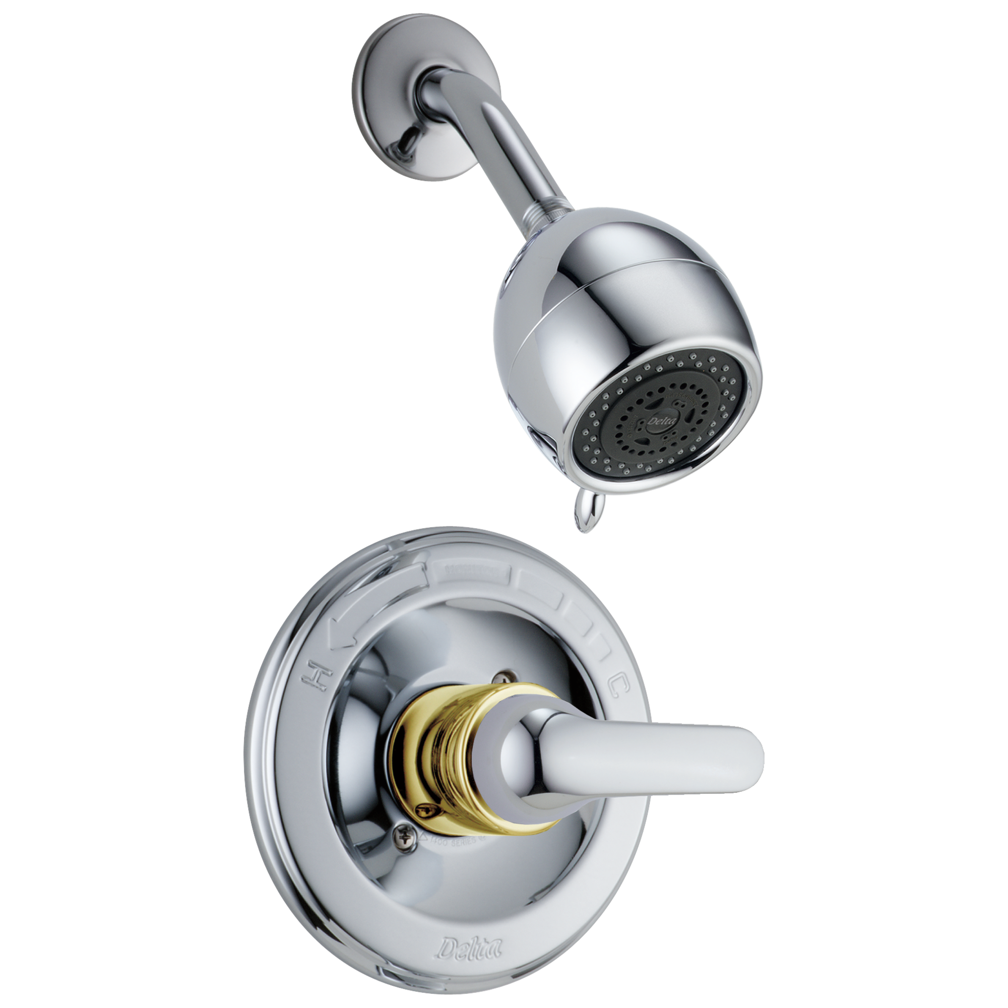 T13220-SSSHC Облицовка для душа Monitor® серии 13 Delta Faucet Classic Нержавеющая сталь