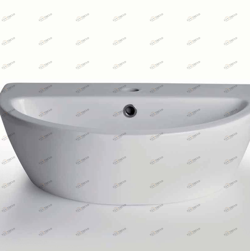 EASLA60 Накладная раковина на столешницу  овальная Ceramica Cielo 