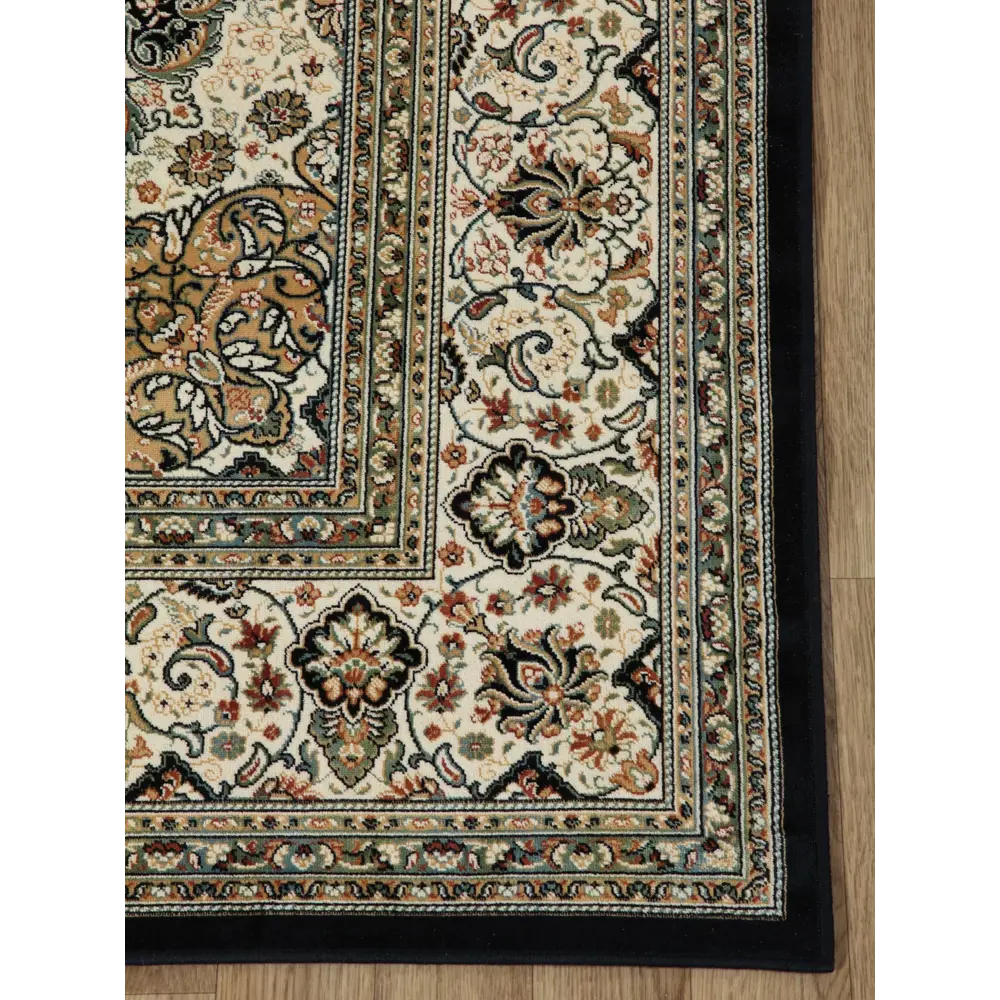 Ковер вискоза Hermitage 14067/3161 195x300 см цвет синий 85304827 STLM-2081624 RAGOLLE  - Вид №1