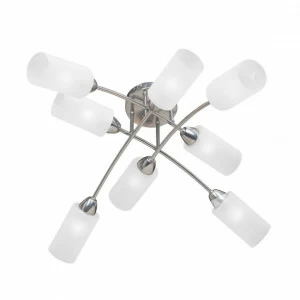 Потолочная люстра Vitaluce V4188-9/8PL VITALUCE ДИЗАЙНЕРСКИЕ 194229 Белый