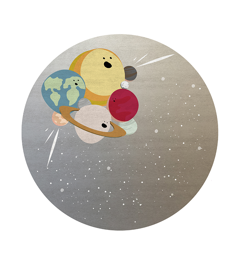 CIST10 Детские ковры IV Планеты Круга Circu  - Вид №5