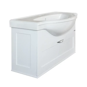 Тумба под раковину подвесная Sanita Luxe Classic 90 см