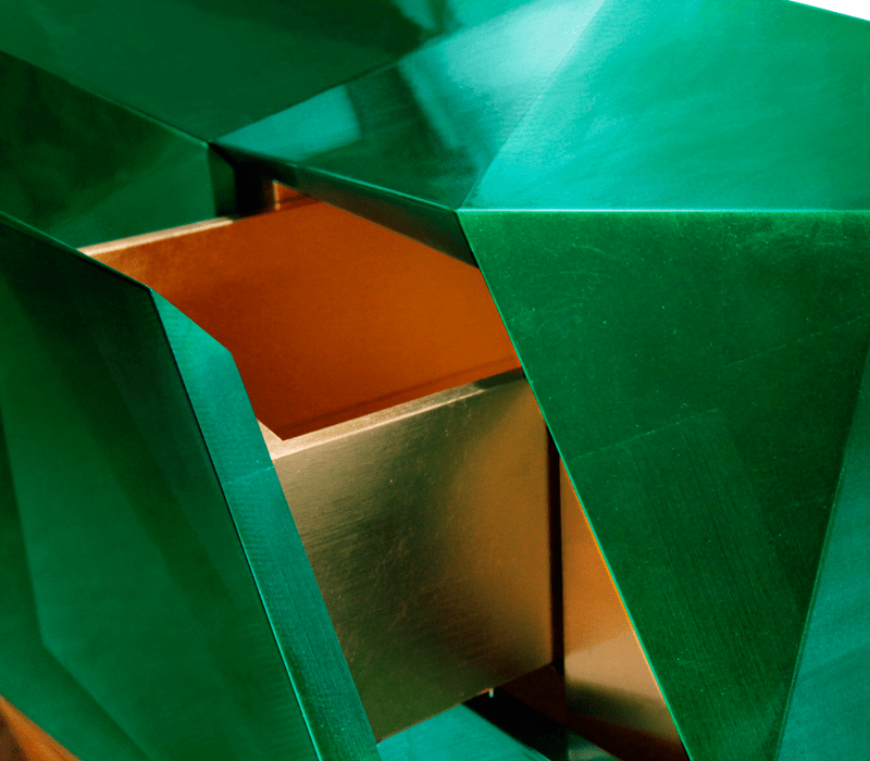 0-273 Сервант Diamond Emerald  Boca Do Lobo  - Вид №28