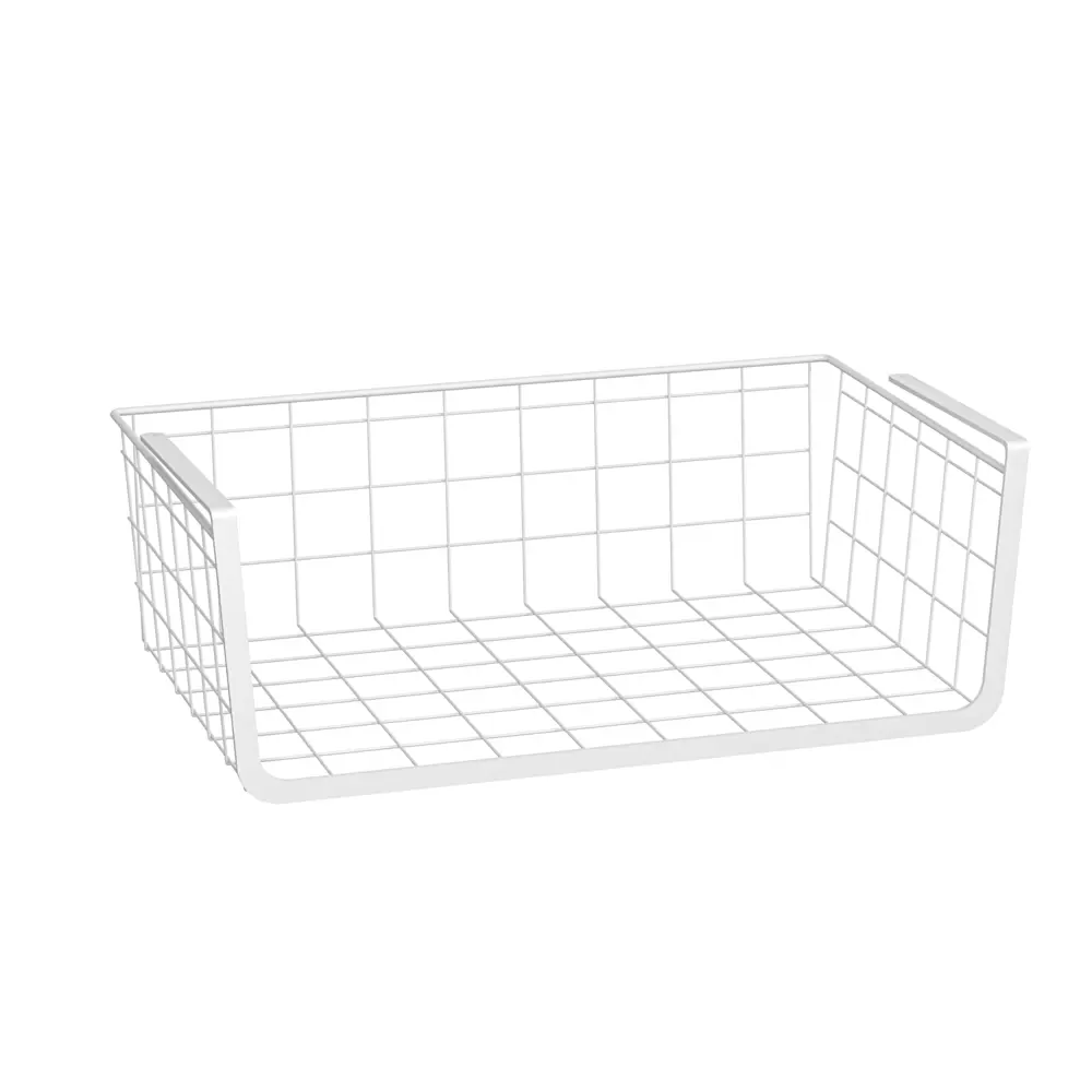 Держатель для посуды KONSENSA 36x14.5x25 см сталь цвет белый STLM-2135810