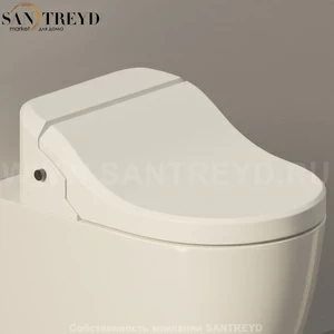 FL7035R Крышка биде для унитаза Ceramica Flaminia GoCare