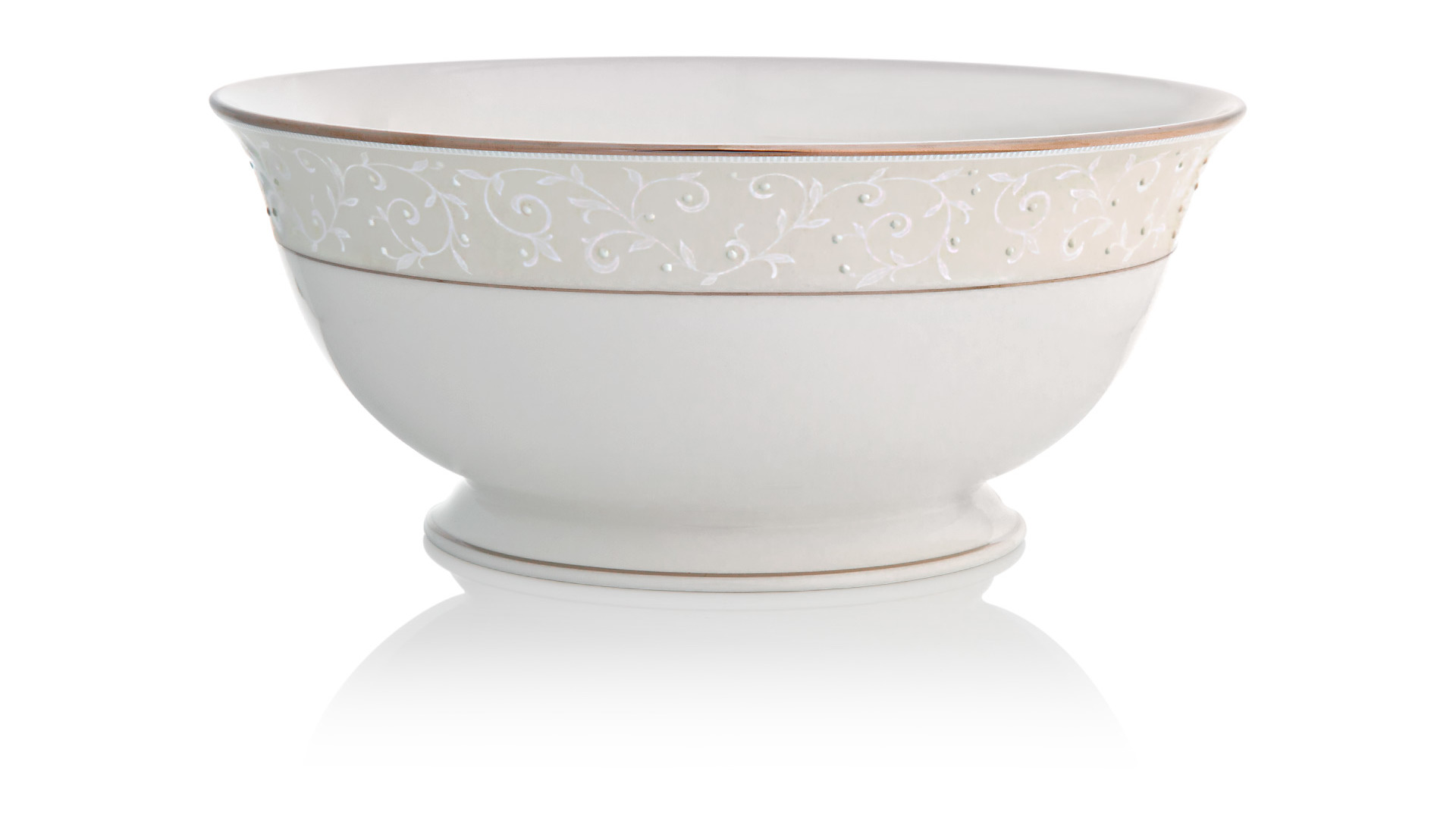 10677898 Lenox Сервиз столовый Lenox Чистый опал на 6 персон 21 предмет, фарфор Фарфор костяной  - Вид №5