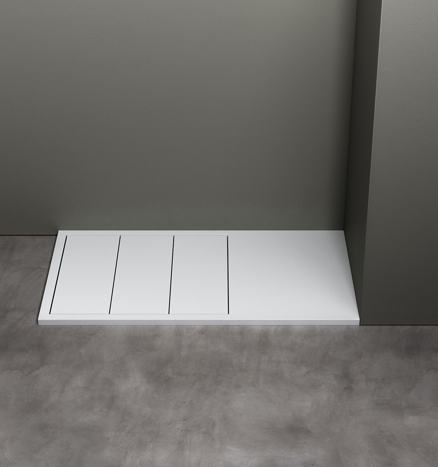 Прямоугольный поддон для душа Corian® Acquapazza Corian ® elements ARCH-00014239 - Вид №1