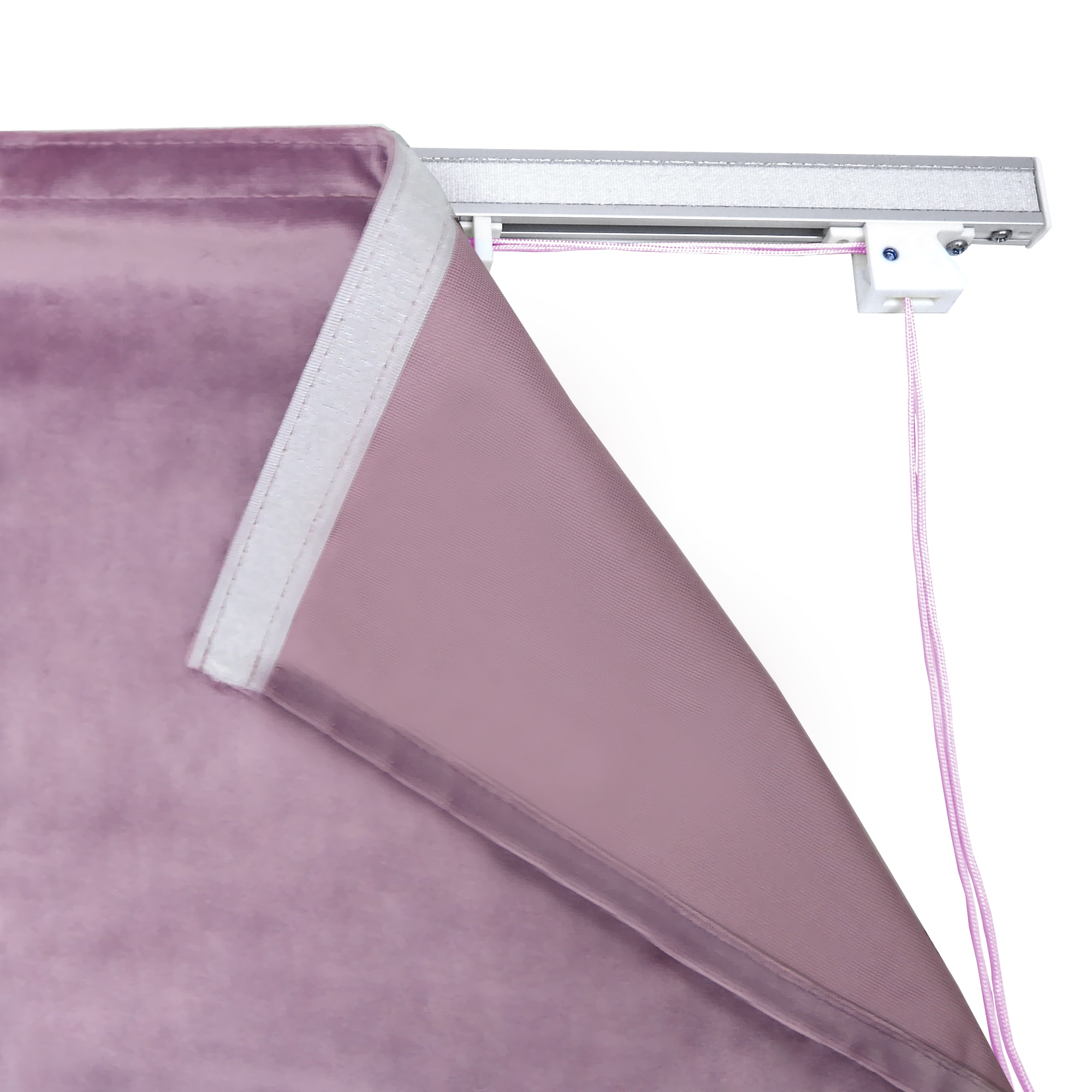 82411440 Штора римская Милфид 100x175 см цвет лиловый Santreyd  - Вид №3