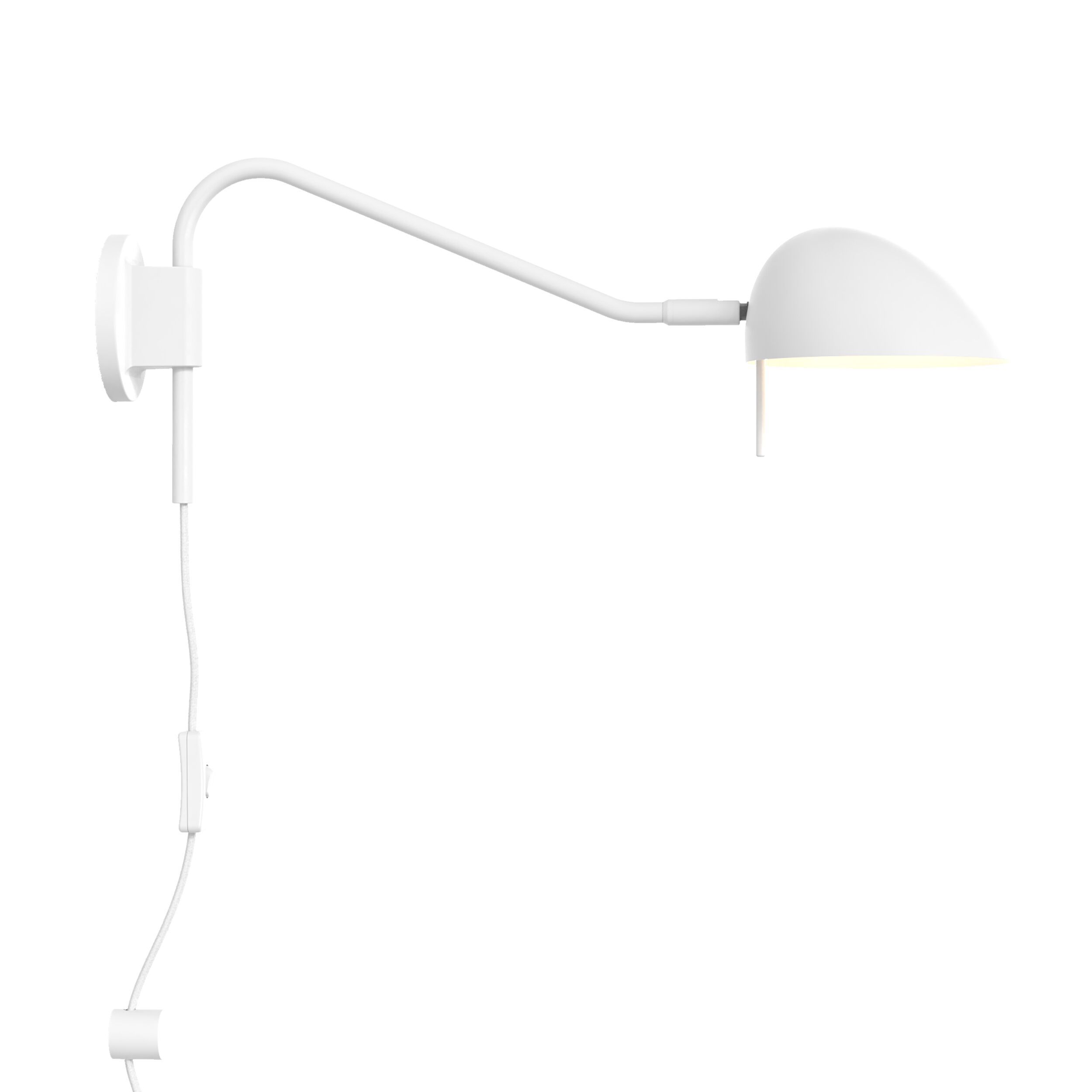 Регулируемый алюминиевый светодиодный настенный светильник Astro Lighting SERGE PLUG-IN ARCH-00021334 - Вид №3