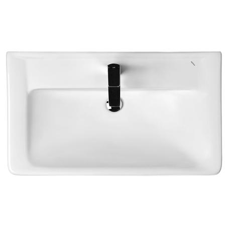 1WH302084 Подвесная раковина настенная прямоугольная AQUATON АМЕРИНА ДАКОТА белая - Вид №2