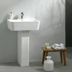 S502200001 Подвесная раковина настенная овальная SYSTEMPOOL  белая