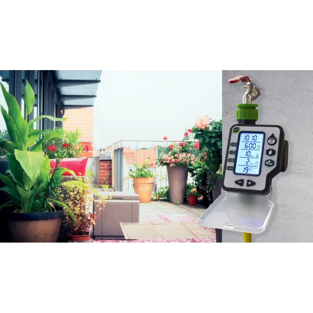 Таймер для полива Geolia Premium, jn 1бар STLM-2074828 - Вид №9