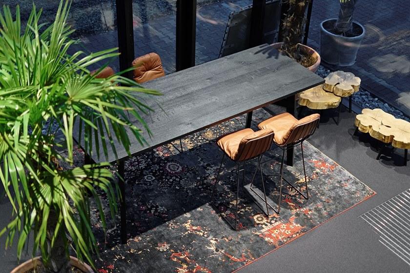 Freifrau Высокий табурет из саночной кожи Leyasol sun-id-1382613 - Вид №6