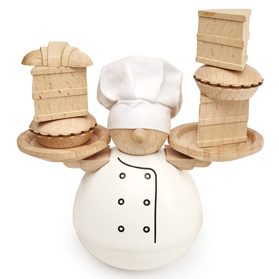 GG173 Игра "Уравновесь пекаря" Kikkerland  - Вид №2