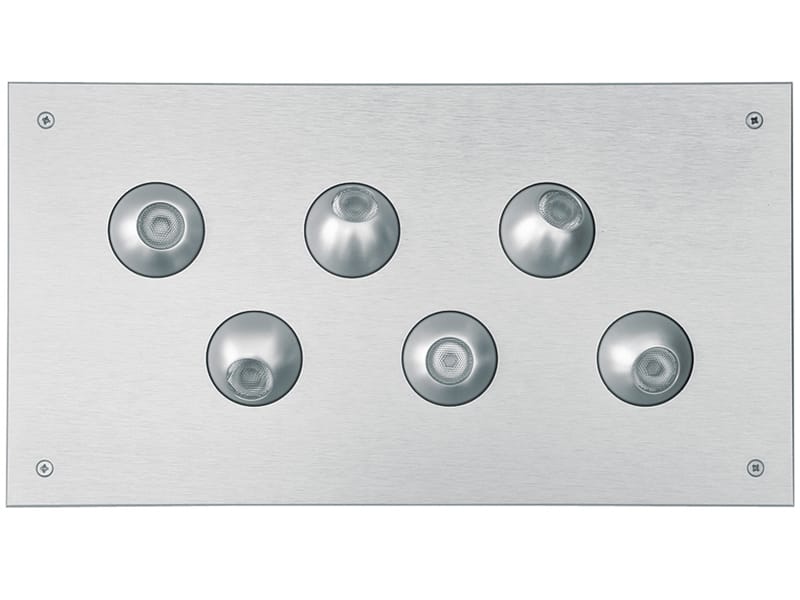 Несколько регулируемых встраиваемых светильников Tecnoilluminazione ARCH-00062526 - Вид №3