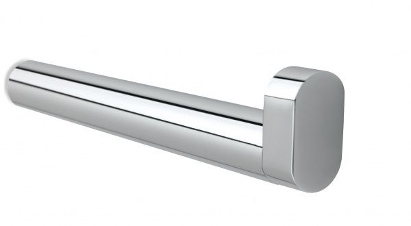 LV11(05) Stil Haus Living, бумагодержатель перпендикулярный, цвет хром - черный матовый