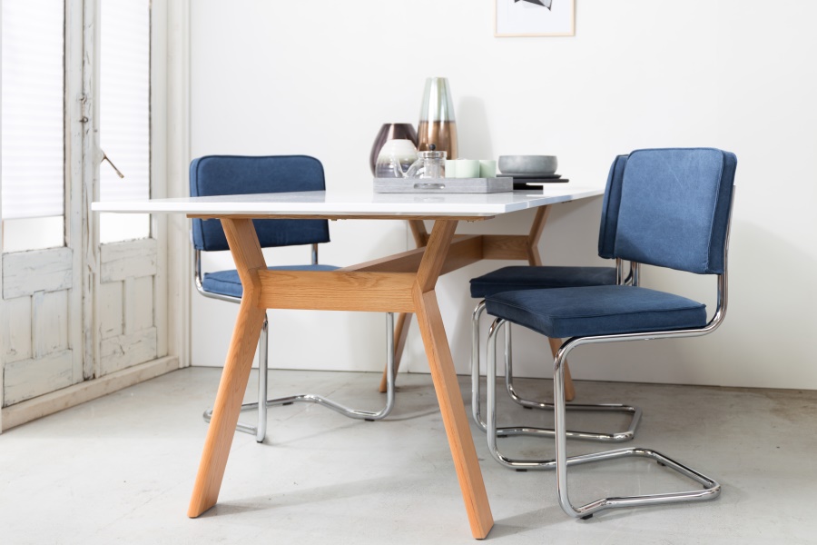 Кресло Ridge Kink Vintage серое Zuiver 1200074 - Вид №2