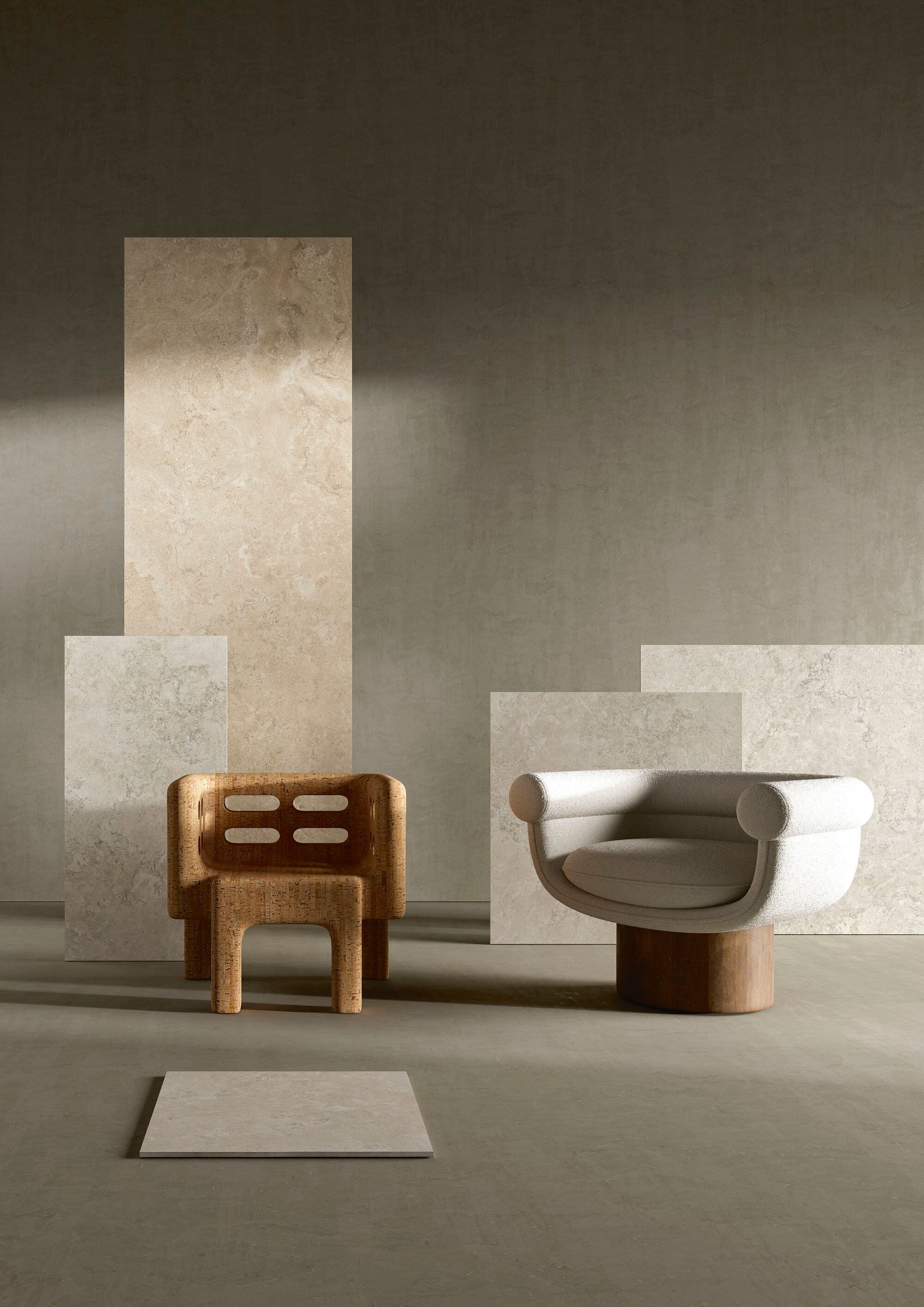 Пол / облицовка керамогранита с эффектом камня ARIOSTEA высокотехнологичные натуральные камни ARCH-00123761 - Вид №2