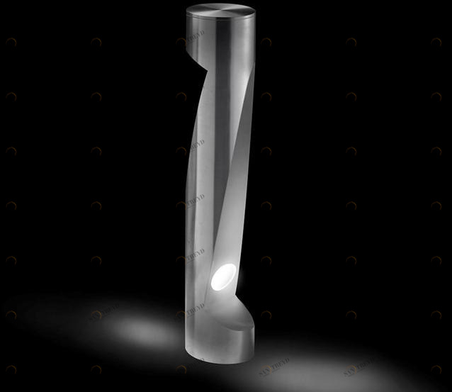 ENGI Светодиодный стальной столбиковый фонарь  Enan 