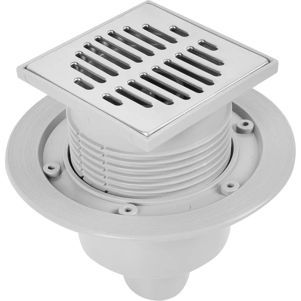 Трап для душа McAlpine 115x115 мм сухой затвор MRFG3V-50 STLM-2137352