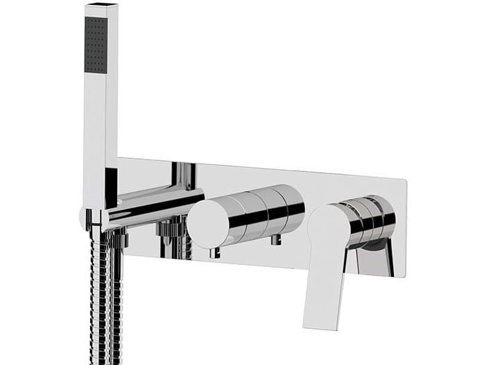 Встраиваемый душевой набор с пластиной Remer Rubinetterie Slash &amp ARCH-00105879