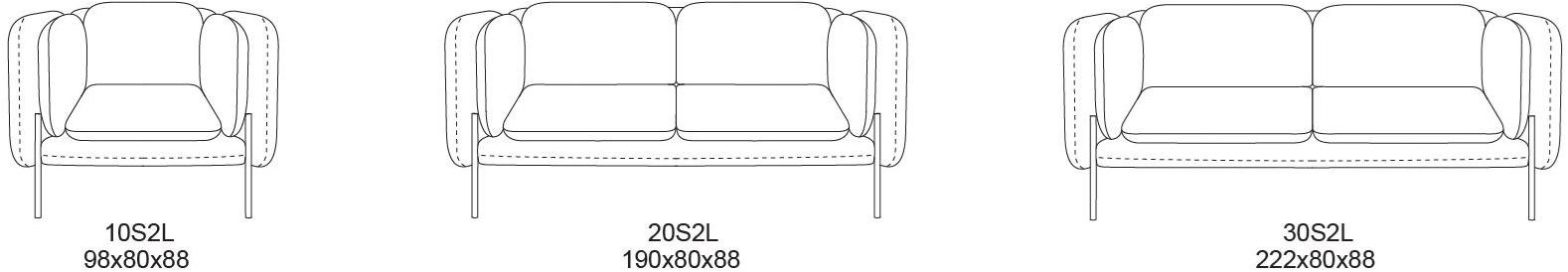 Recor Home Кресло из ткани Archiduc sun-id-1485734 - Вид №3