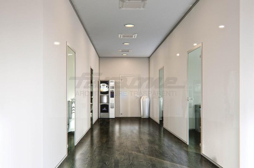 FARAONE Перегородка с дверью Spazio sun-id-1483279 - Вид №5