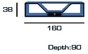 Tonino Lamborghini Casa Низкий прямоугольный кожаный журнальный столик Long beach sun-id-1418119 - Вид №1