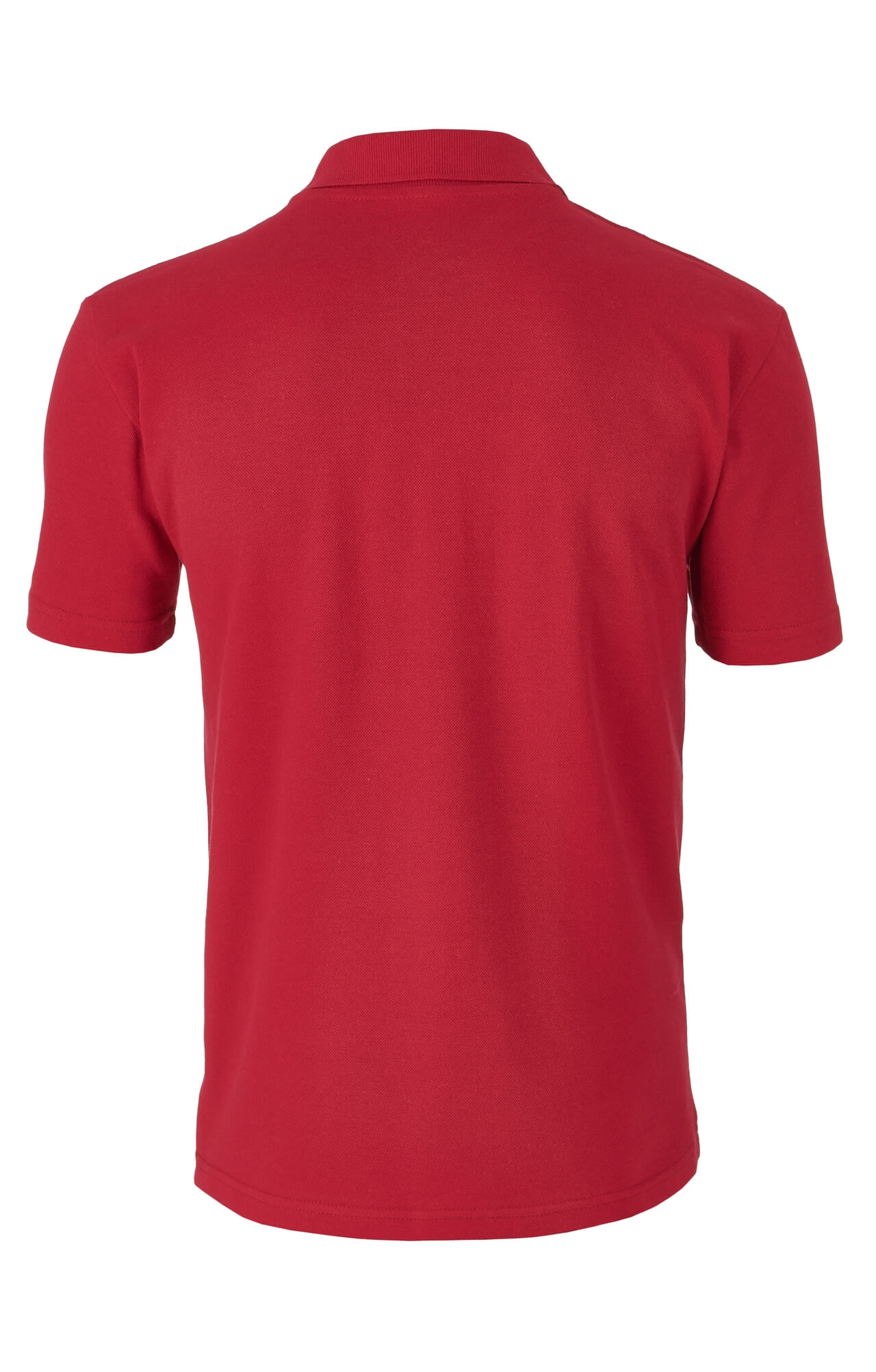 66352 Тенниска-поло красная  Одежда для салонов красоты  размер S (46) Спецодежда  - Вид №3