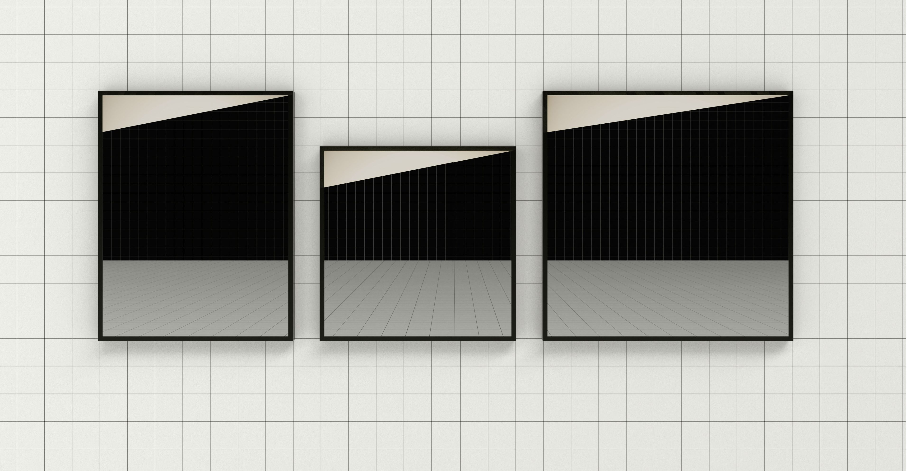 Зеркало в рамке и встроенное настенное освещение Antoniolupi Dialoganti ARCH-00128595 - Вид №6