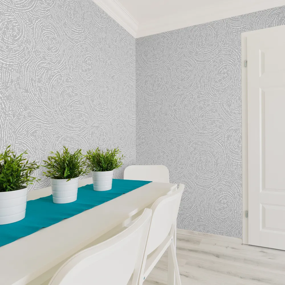 Обои флизелиновые Ateliero Galaktika серые 1.06 м At1017-06ОАВ STLM-2055098 - Вид №3