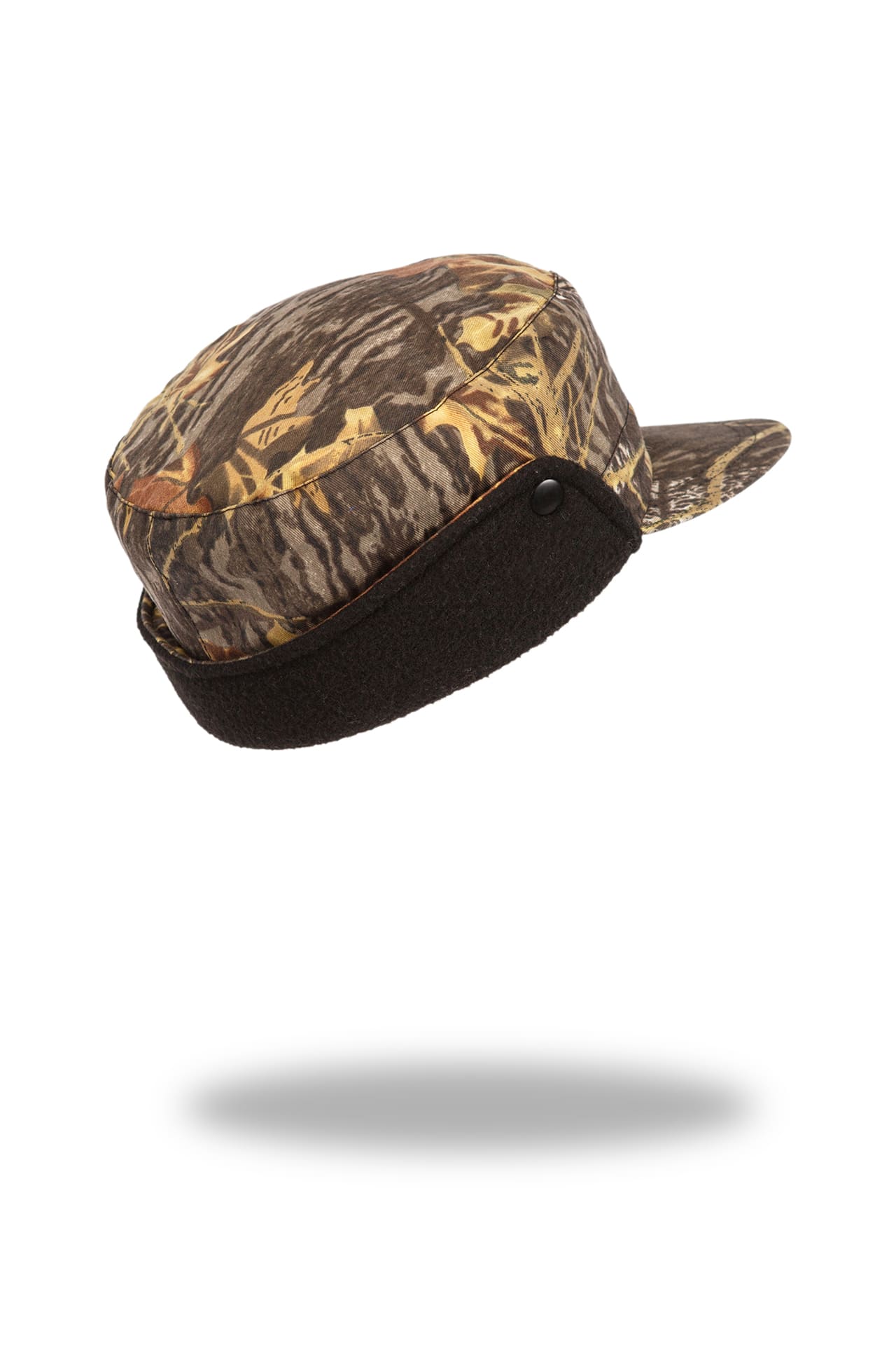 64537 Кепи "Егерь" зимняя камуфляж "Дубок"  Камуфляжная форма  размер 58 Спецодежда  - Вид №2