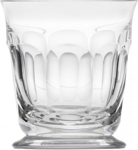 89543 Moser Стакан для виски 370мл "Леди Гамильтон" Хрусталь бессвинцовый