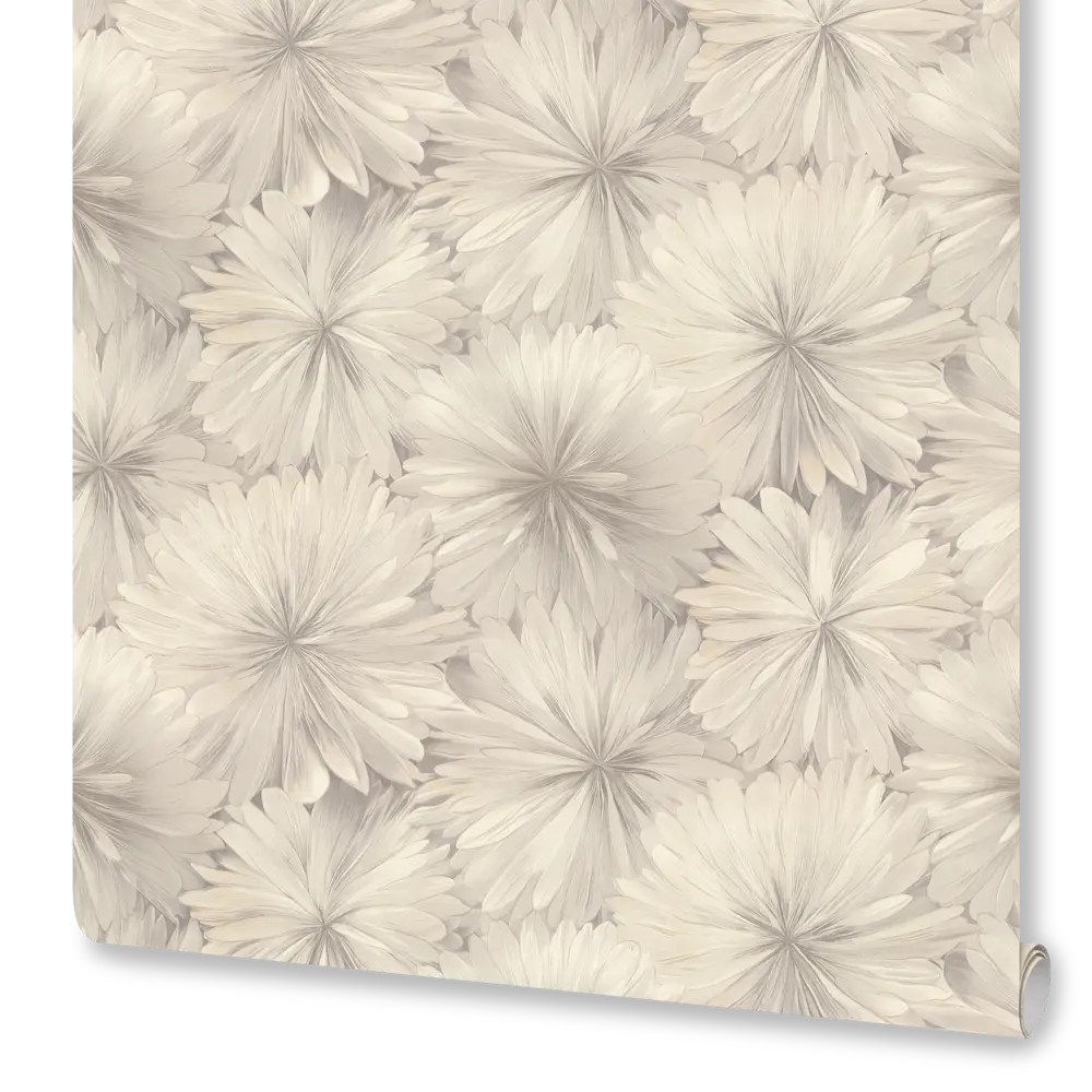 Обои флизелиновые Ornamy Florance серые 1.06 м OR8090-11 89456618 STLM-2073633 - Вид №1