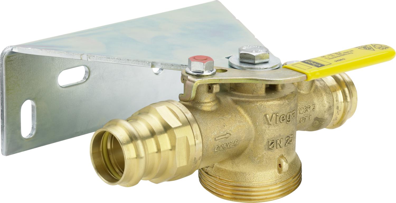 Viega Монтажный узел для газового счетчика Profipress G 2645S (618124) 618 124