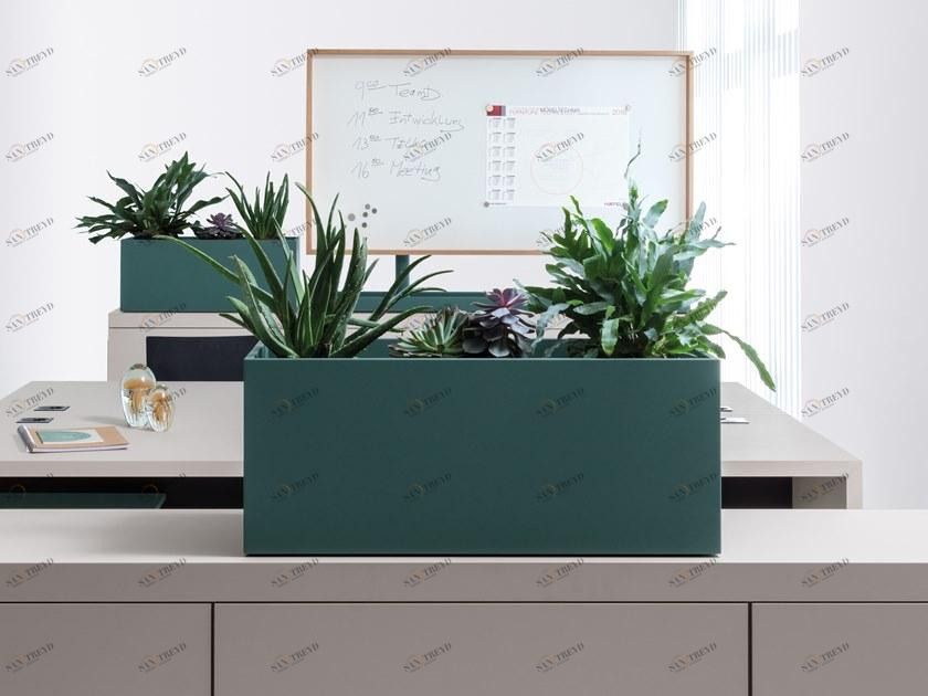 werner works Прямоугольные кашпо Basic top sun-id-1464126