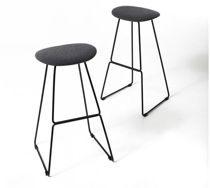 Diemme Стул из стали с интегрированной подушкой sun-id-1406267 - Вид №3