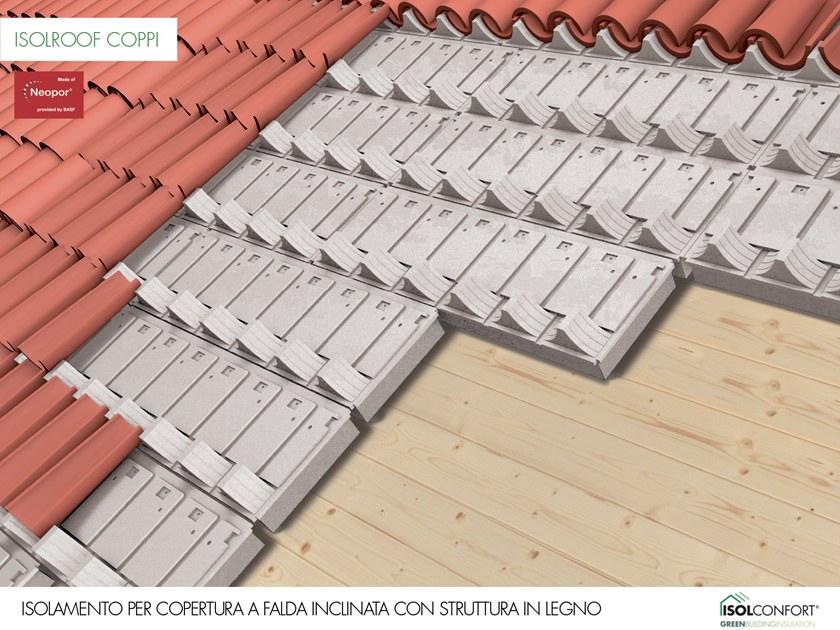 Isolconfort Изоляционная панель EPS neopor для черепичной кровли Isolproof sun-id-1478294 - Вид №3