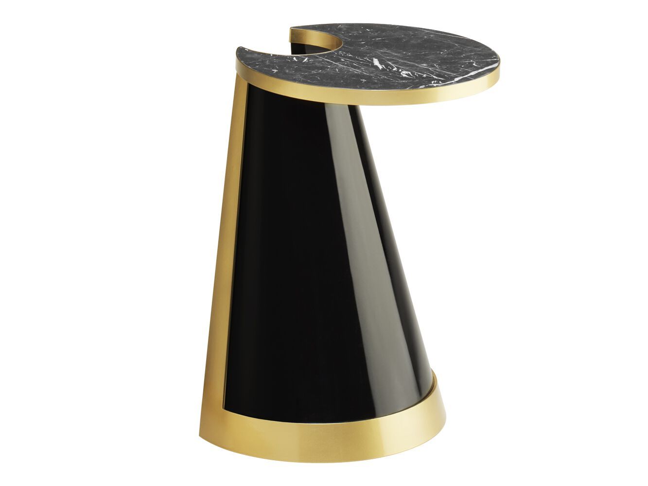 Высокий стальной журнальный столик Vela Arredamenti ORION ARCH-00080965