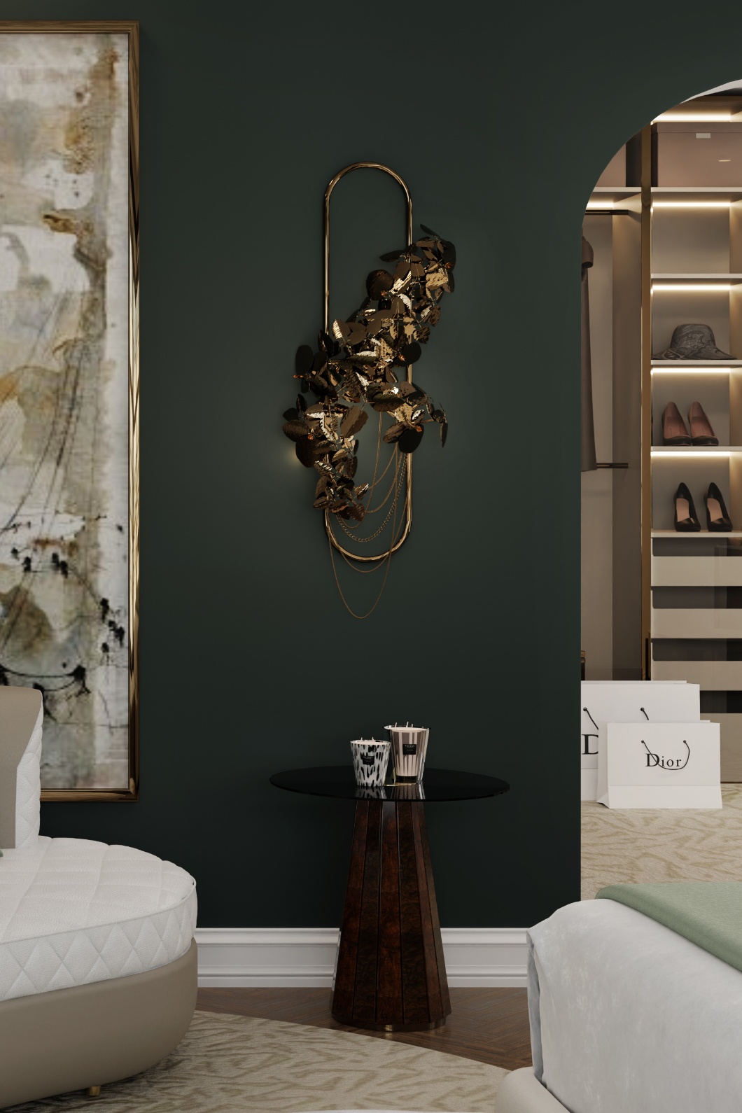 II Стена LUXXU McQueen 323 - Вид №2