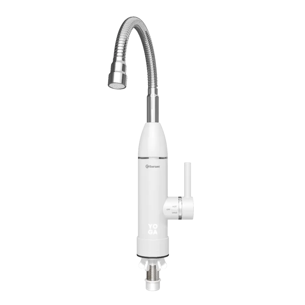 Кран водонагреватель проточный для кухни Thermex Yoga 3000 3 кВт STLM-2142397