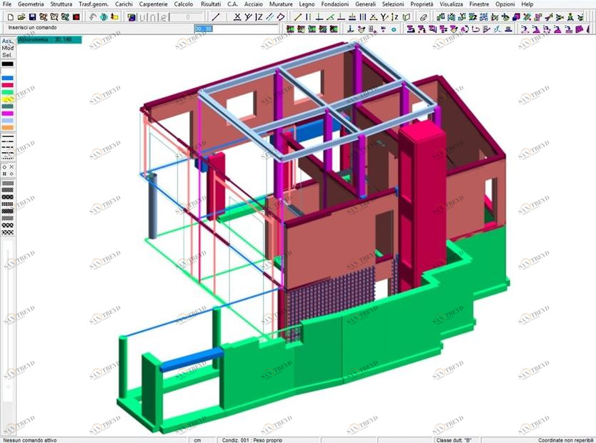 CDM Dolmen Структурно-геотехнический расчет и пожарная проверка sun-id-1366074