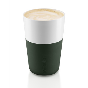 501057 Чашки для латте 2 шт. тёмно-зелёные Eva Solo