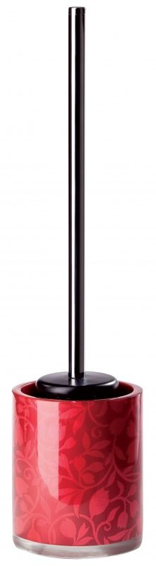 5312-12 Batex Venus, напольный ерш из полирезин, цвет красный с рисунком Santreyd 