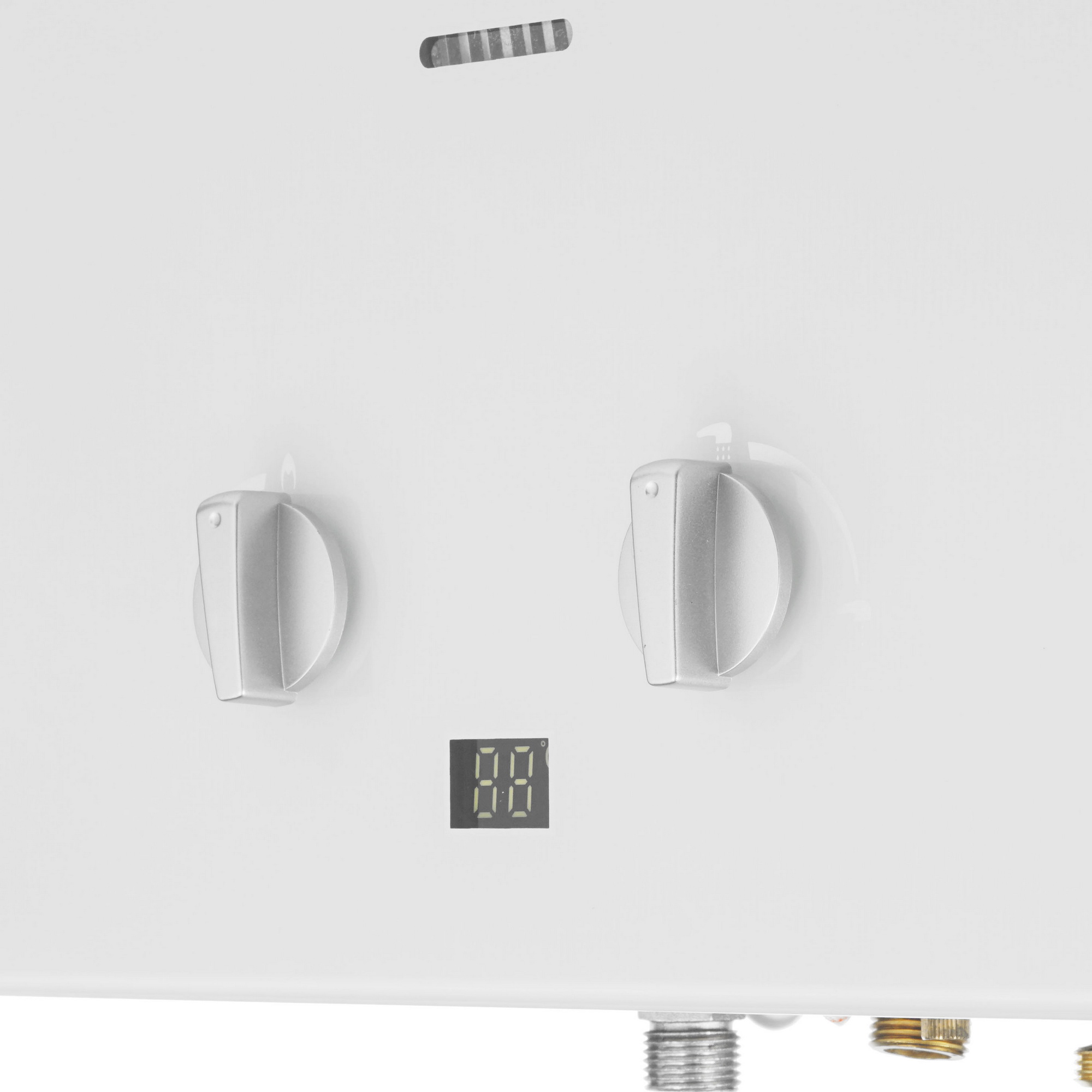 5321833 Водонагреватель газовый Wertrus 10EG WHITE GLASS STDN-0151276 - Вид №3