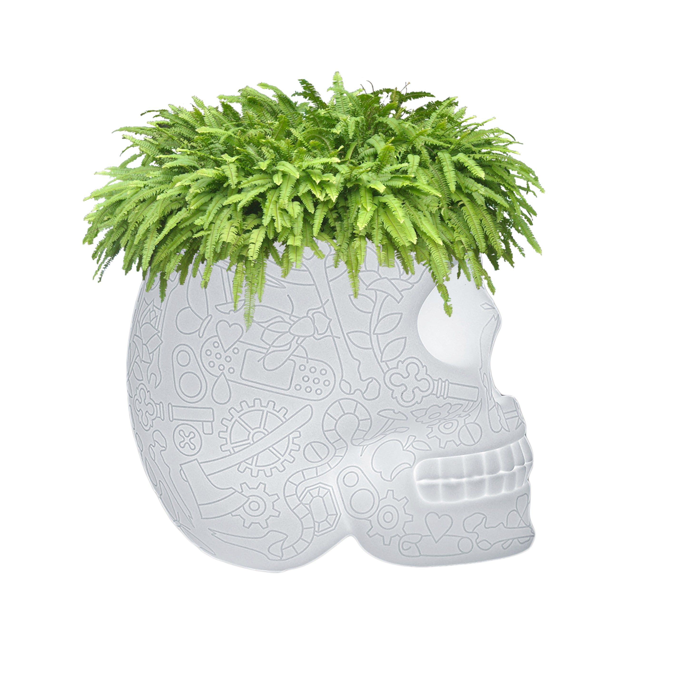 Светящийся садовый горшок из полиэтилена Qeeboo Мексика ARCH-00053861 - Вид №1