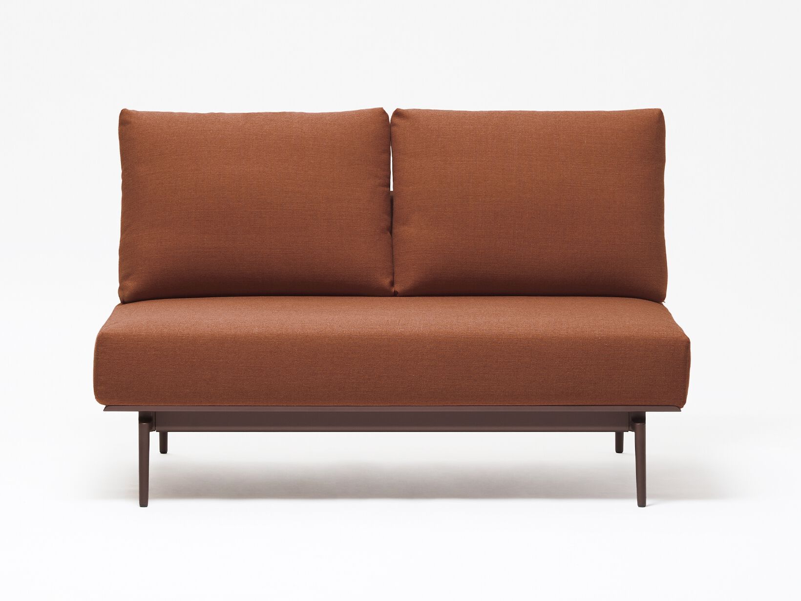 2-местный тканевый садовый диван без подлокотников FAST Aikana ARCH-00144196 - Вид №2